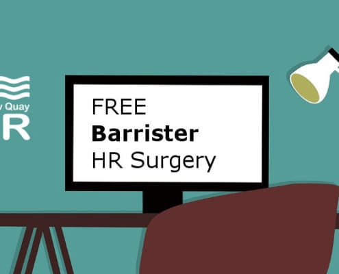 Free Barrister HR Surgery Events - Narrow Quay HR