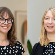 New starters Rachel Walker and Claire Parr